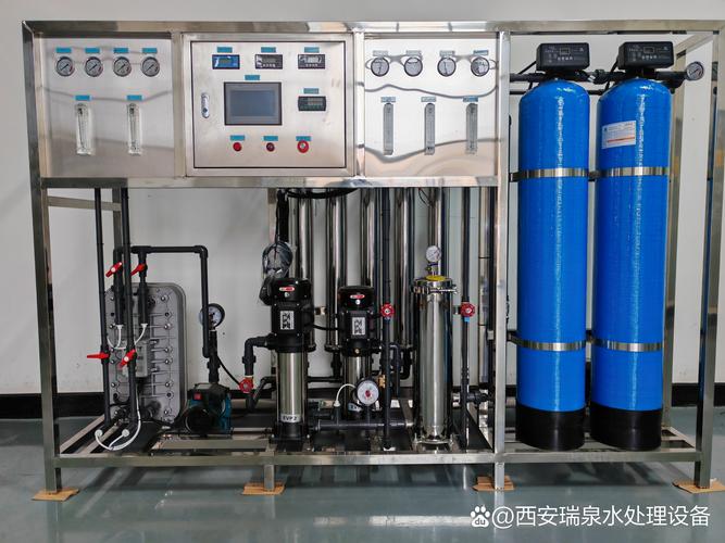 瑞泉水處理公司自主研發工業去離子純水設備，引領膜分離技術新潮流